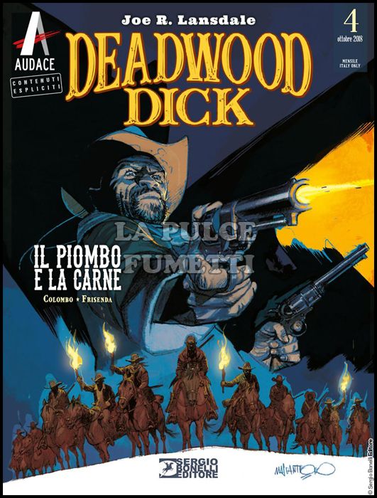 COLLANA ORIENT EXPRESS #     4 - DEADWOOD DICK 4: IL PIOMBO E LA CARNE